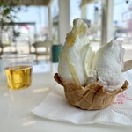 ハニー・ビー - 料理写真: