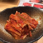 焼肉しみず - キムチ