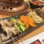 焼肉しみず - ナムル