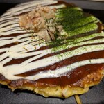 元祖 大阪お好み焼き 桃太郎 - ・えび 890円