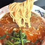 中華 一龍飯店 - 麺リフトアップ