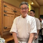 鮨 さかい - 笑顔の素敵な大将に心が和みます