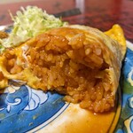 来福亭 - 【2025/5】オムライス断面