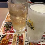 ひねり蛇口ハイ 大衆酒泉テルマエ - 