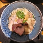 鴨中華そば 楓 - 