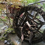 とうふ屋うかい - 水車が素晴らしい