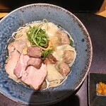 鴨中華そば 楓 - 