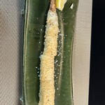 とうふ屋うかい - アスパラふらい（料理長特選コース）