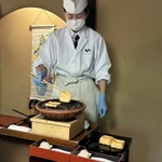 とうふ屋うかい - あげ炭火焼き（料理長特選コース）