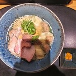 鴨中華そば 楓 - 