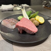 八重洲 steak & seafood 鉄板焼き 一心 - 