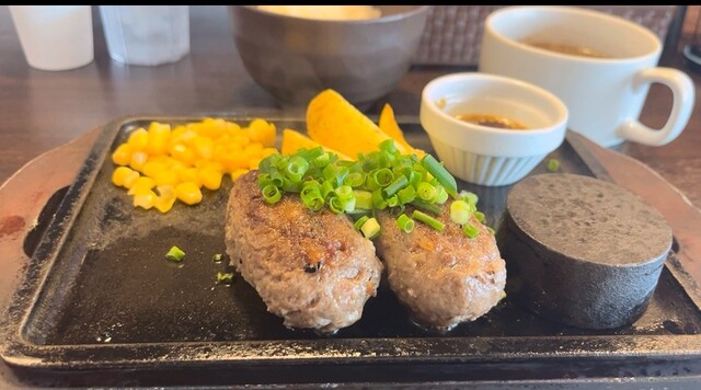 Sumiyaki Hamburger Steak Baguru photo