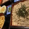 さゝ乃 - cセット（サラダと野沢菜付き）