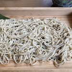 蕎麦処 くに作 - たっぷり目の十割蕎麦
