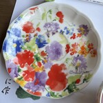 蕎麦処 くに作 - カップ＆ソーサーはイタリア製