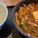 カルビ丼とスン豆腐専門店 韓丼 東岡山店 - 