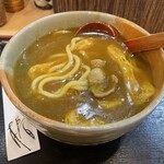 かれーうどん 椿 - 