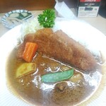 リッチなカレーの店 アサノ - こちらはSサイズ-100円