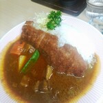 リッチなカレーの店 アサノ - レギュラーサイズ1600円。それ以上の価値がある