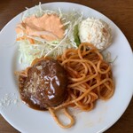 アデリータ - ファンシーAセット（ババロア、飲み物つき）¥850