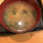 和幸 - 定食の味噌汁