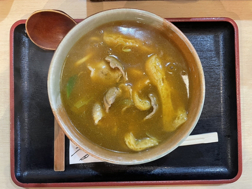 写真 : かれーうどん 椿 （つばき） - 西18丁目/カレーうどん