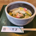 めん処すぎ - 料理写真:五目うどん