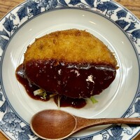 広島旨い物処 稲茶 - コロッケ