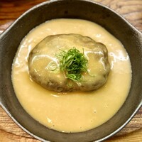 広島旨い物処 稲茶 - 鰯ハンバーグ