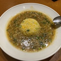 中華街 桂宮 - フカヒレあんかけ炒飯