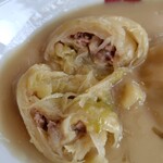 アカシア - ロールキャベツシチュー2貫ご飯大盛り1300円