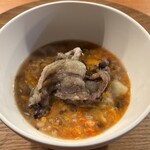 HIGASHITANI  - 〆のおじや アナグマ