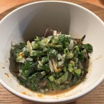 HIGASHITANI  - 春菊 ニラ 葱 生姜