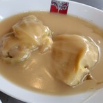 アカシア - ロールキャベツシチュー2貫ご飯大盛り1300円