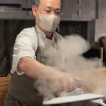 HIGASHITANI  - 〆のおじやです♪