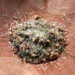 HIGASHITANI  - 猪ホルモン チーズリゾット