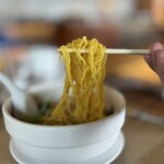 SPICE AND RICE RESTAURANT - 汁なし麺