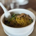 SPICE AND RICE RESTAURANT - 汁なし麺