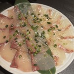 鮮魚・和紙しゃぶ 虎てつ - 