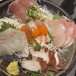 鮮魚・和紙しゃぶ 虎てつ - 