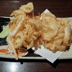 旨肴旨酒 おさかな家 - 白海老のかき揚げ