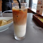 アカシア - アイスカフェオレ650円