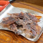 桶家乃隠居 - ほたるいか素干し