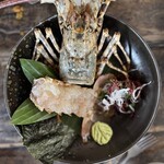 Shine Talay - 活ロブスター 600g 刺身