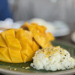 Shine Talay - マンゴと餅米