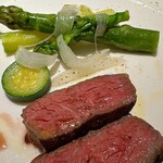 Il Lato - 但馬牛のイチボと激ウマのグリーンアスパラ