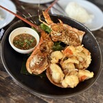 Shine Talay - 活ロブスター 600g グリル