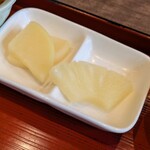 味一人 - 漬けもんとパイナポー