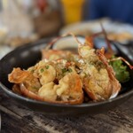 Shine Talay - 活ロブスター 600g グリル 追加