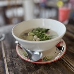 Shine Talay - チキンとココナツスープ